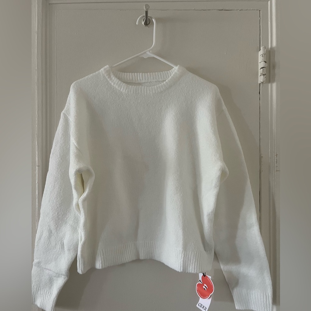 White Sweater